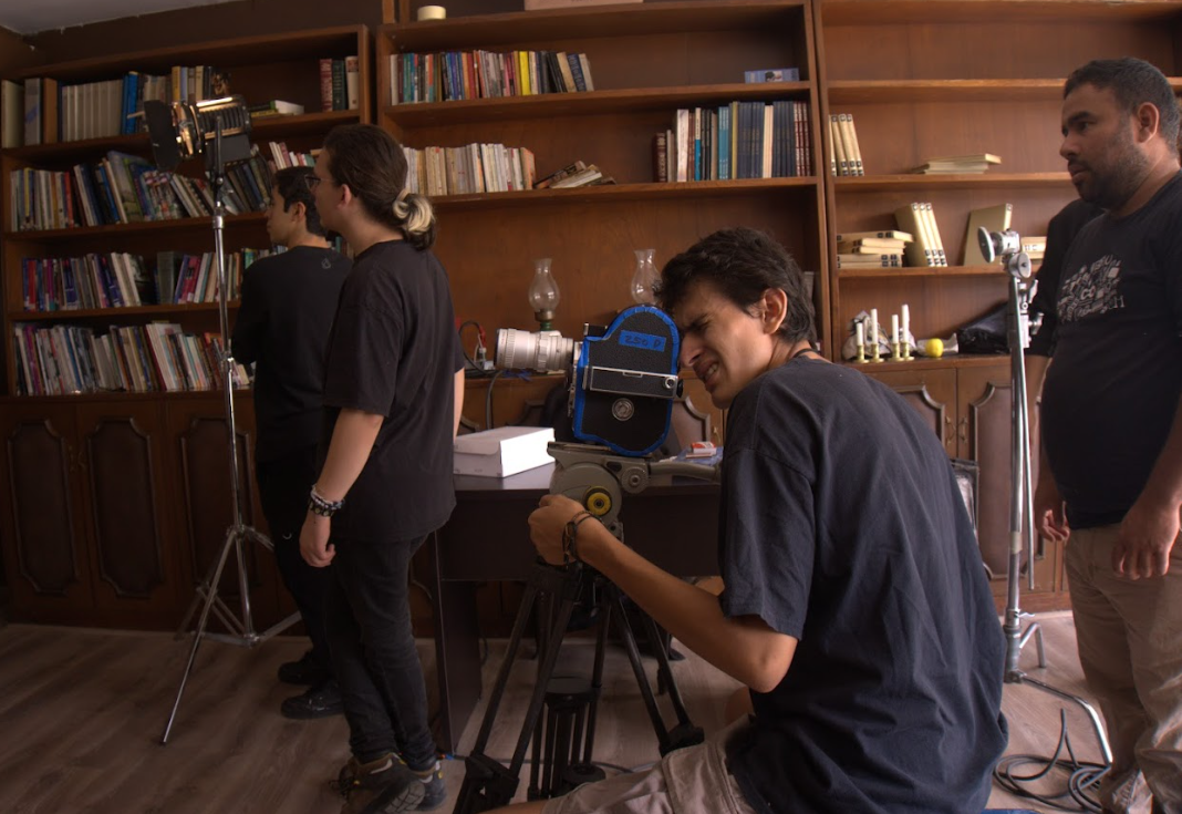 Actriz actuando en el CEC