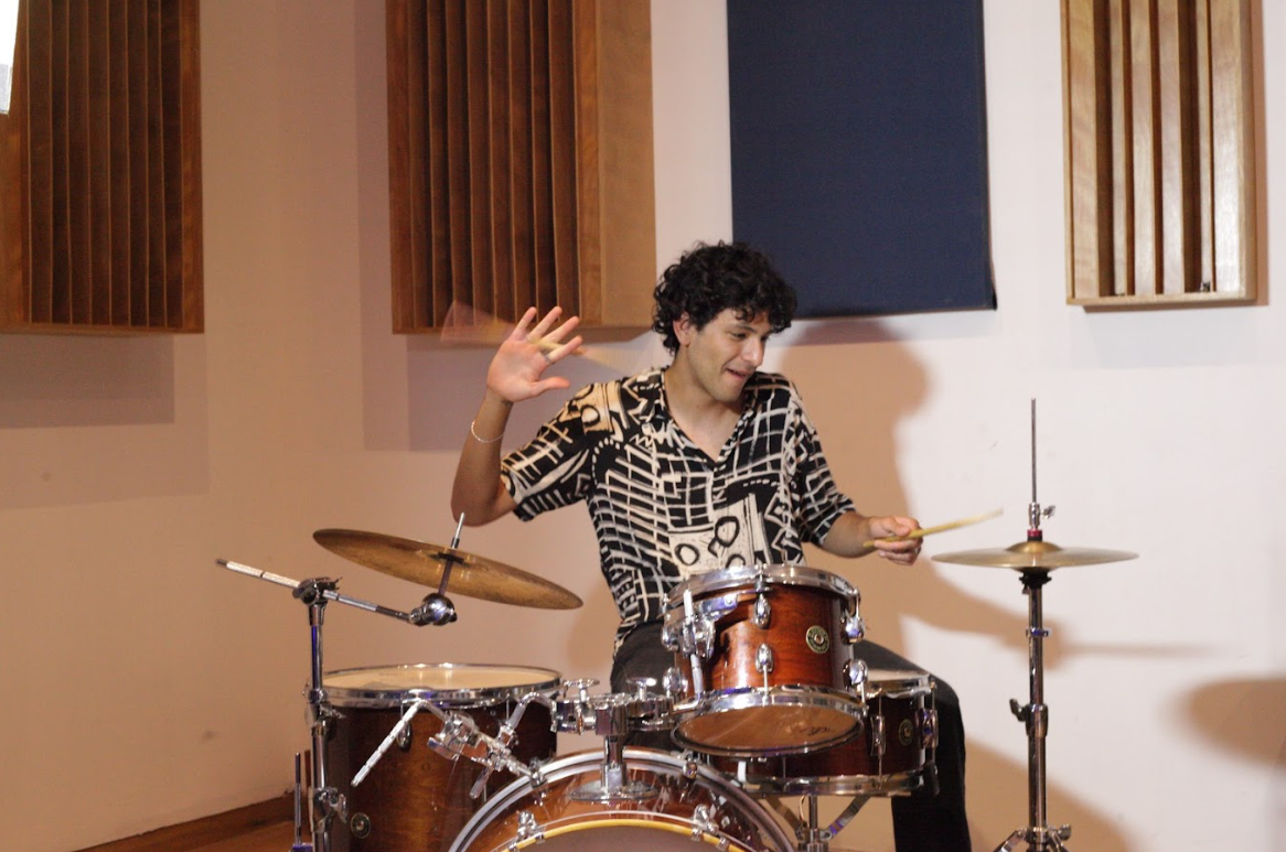 Actriz actuando en el CEC